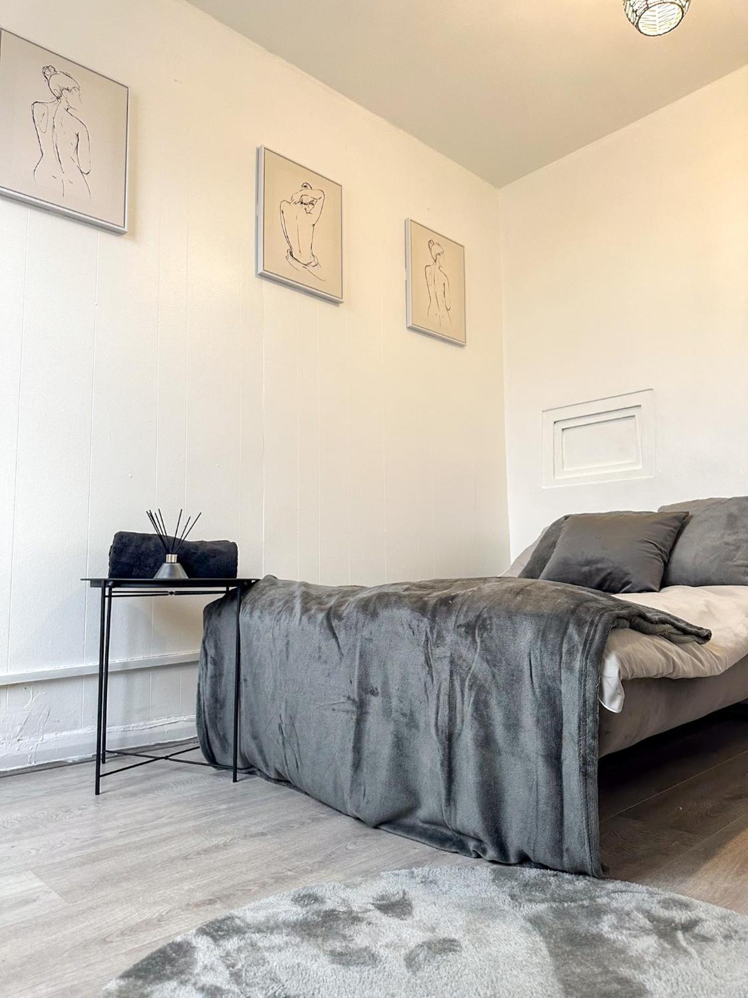 A Stylish Central Apartment In The Heart Of The City Birmingham Eksteriør billede
