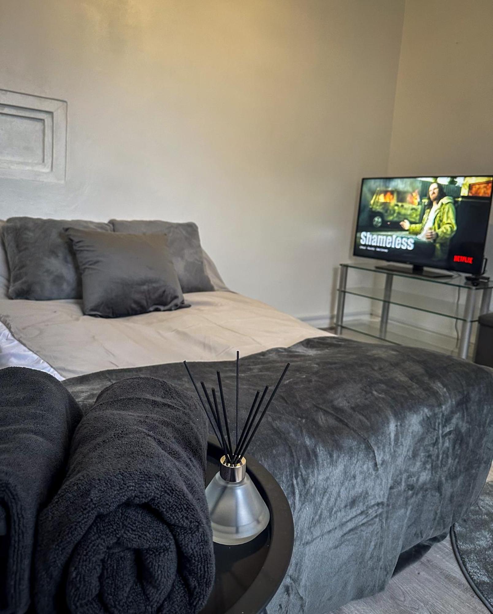A Stylish Central Apartment In The Heart Of The City Birmingham Eksteriør billede